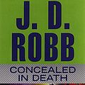 Cover Art for 9781480511583, Concealed in Death by J. D. Robb