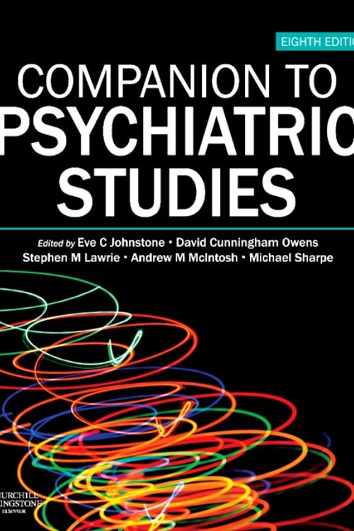 Cover Art for 9780702031373, Companion to Psychiatric Studies by Eve C. Johnstone