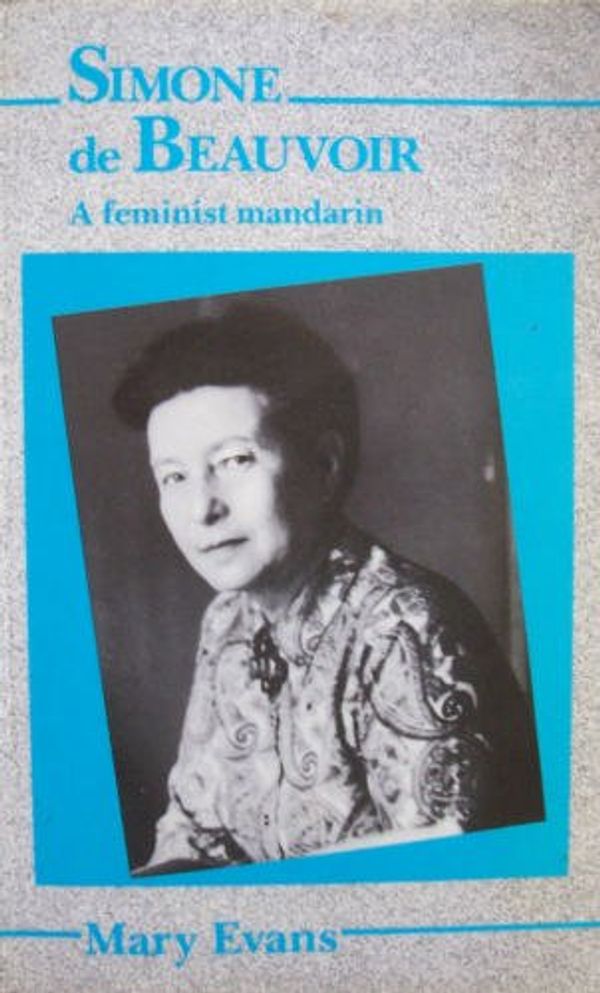 Cover Art for 9780422795104, Simone de Beauvoir by Mary Evans