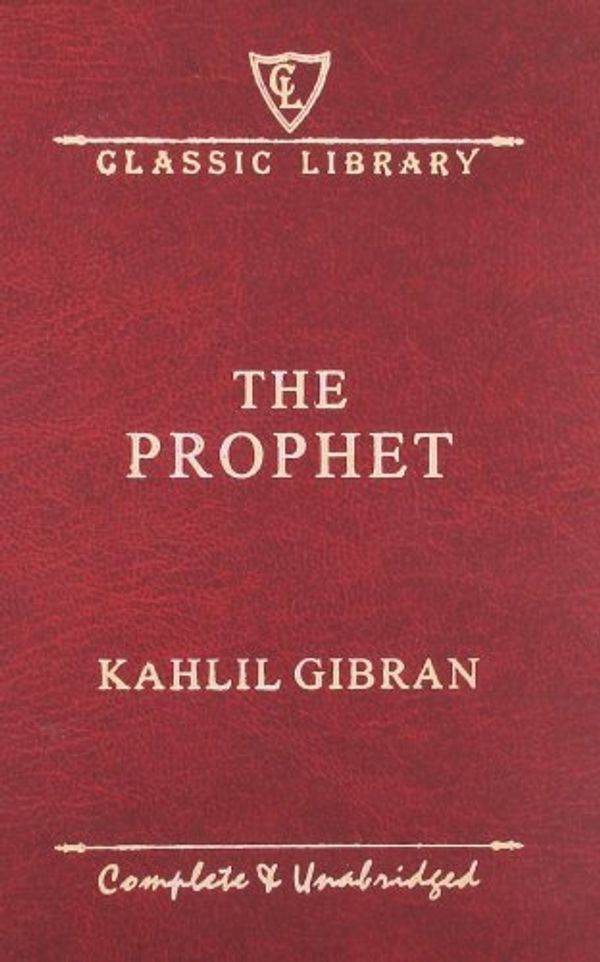 Cover Art for 9788182520264, The Prophet by Kahlil Gibran