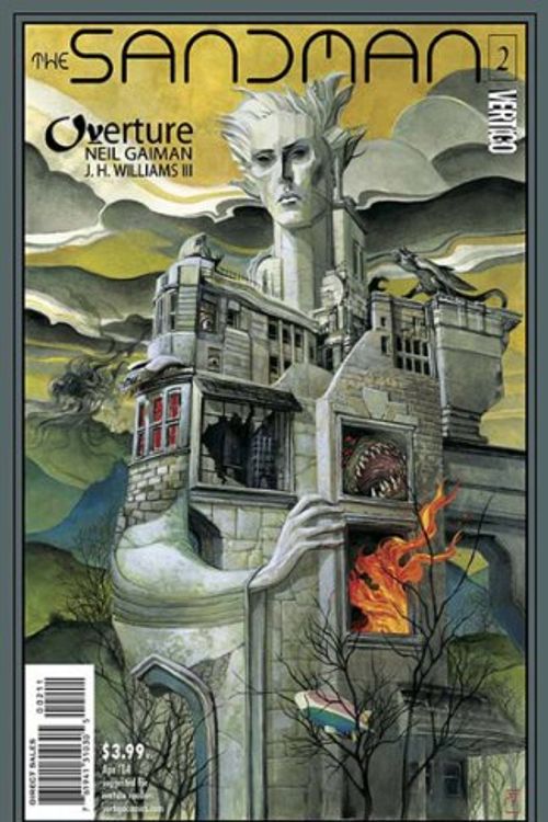 Cover Art for B00J676IBI, SANDMAN: OVERTURE #2 (OF 6) CVR A (Williams III) by Neil Gaiman