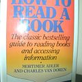 Cover Art for 9781439510261, How to Read a Book by Mortimer J. Adler