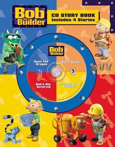 Cover Art for 9781741210828, Bob the Builder Storybook CD Storybook (4-In-1 Audio CD Read-Along Storybooks) by Penton Overseas, Inc.