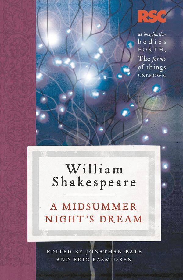 Cover Art for 9780230217898, A Midsummer Night's Dream by Eric Rasmussen