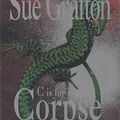 Cover Art for 9780333989272, C is for Corpse - Audio by Sue Grafton