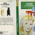 Cover Art for 9782010162473, Alice et la diligence by Caroline Quine