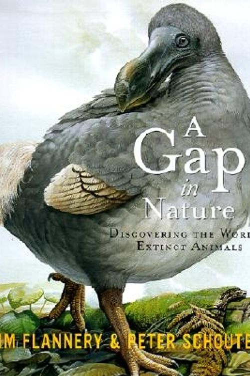 Cover Art for 9780871137975, A Gap in Nature: Discovering the World's Extinct Animals by Tim Flannery