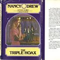 Cover Art for 9780671954901, The Triple Hoax by Carolyn Keene