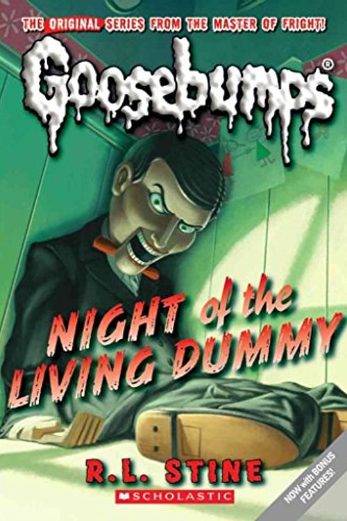 Cover Art for 9781407106960, Night of the Living Dummy by R. L. Stine