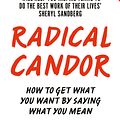 Cover Art for 9781529038347, RADICAL CANDOR by Kim Scott