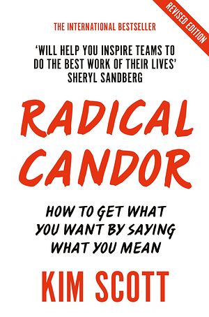 Cover Art for 9781529038347, RADICAL CANDOR by Kim Scott