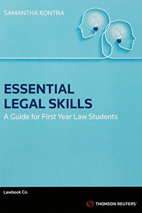 Cover Art for 9780455244600, Essential Legal Skills: A Guide for First Year Law Students by Samantha Kontra