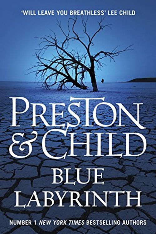 Cover Art for 9781784081096, Blue Labyrinth (Pendergast) by Preston And Child