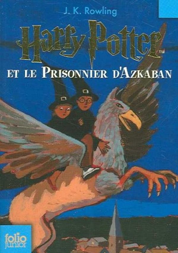 Cover Art for 9782070612383, Harry Potter et le Prisonnier D'Azkaban by J. K. Rowling