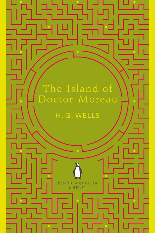 Cover Art for 9780141389394, The Island of Doctor Moreau by H. G. Wells