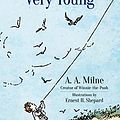 Cover Art for 0800759838523, When We Were Very Young by A. A. Milne