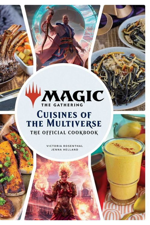 Cover Art for 9781647225322, Magic: The Gathering: The Official Cookbook by Insight Editions