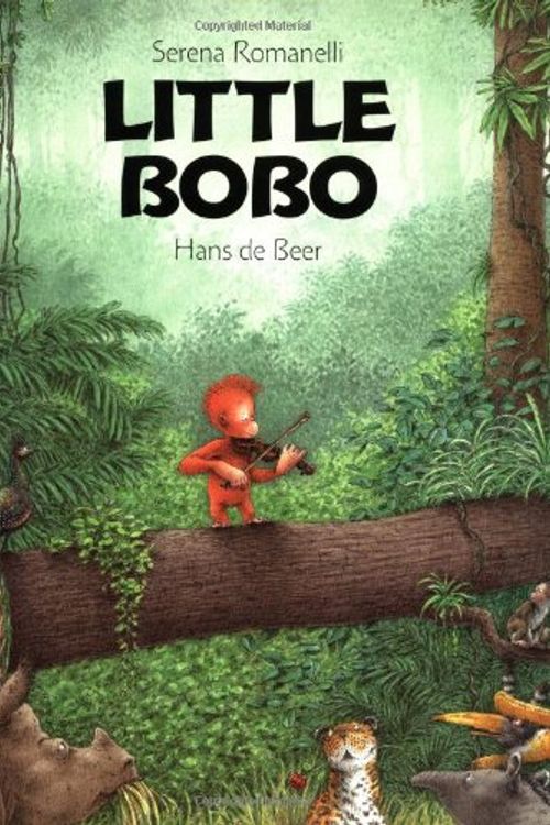 Cover Art for 9780735810976, Little Bobo by S. Romanelli