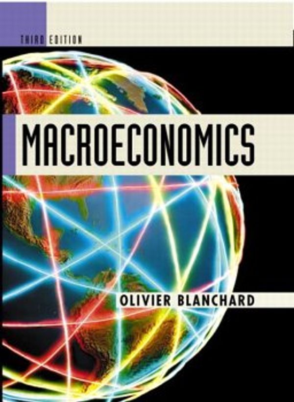 Cover Art for 9780130091222, Macroeconomics by Olivier Blanchard