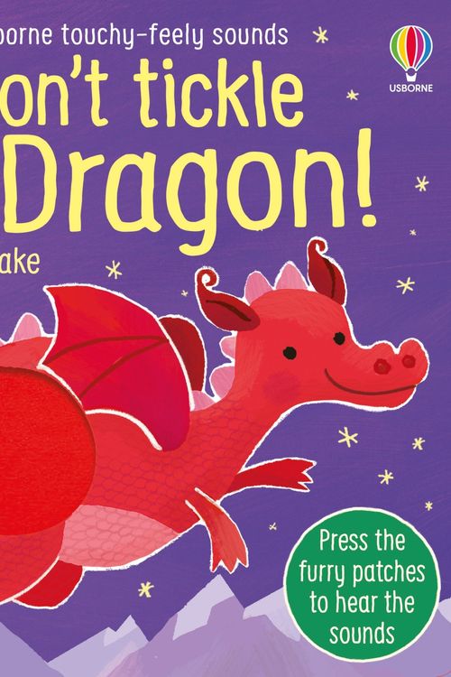 Cover Art for 9781805071280, Don't Tickle the Dragon by Ana Martin Larranaga