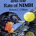 Cover Art for 9780689862205, Mrs. Frisby and the Rats of Nimh/Newbery Summer by Robert C. O'Brien