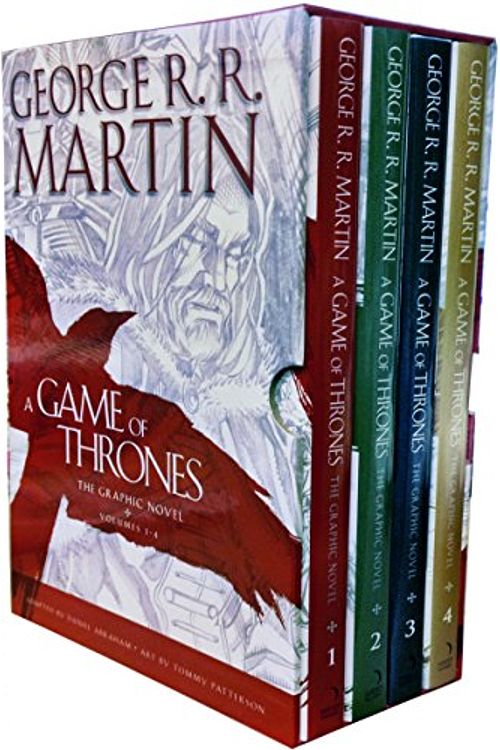 Cover Art for 9789124372804, A Game of Thrones Graphic Novel 4 Books Collection Box Set George R.R. Martin by George R.R. Martin