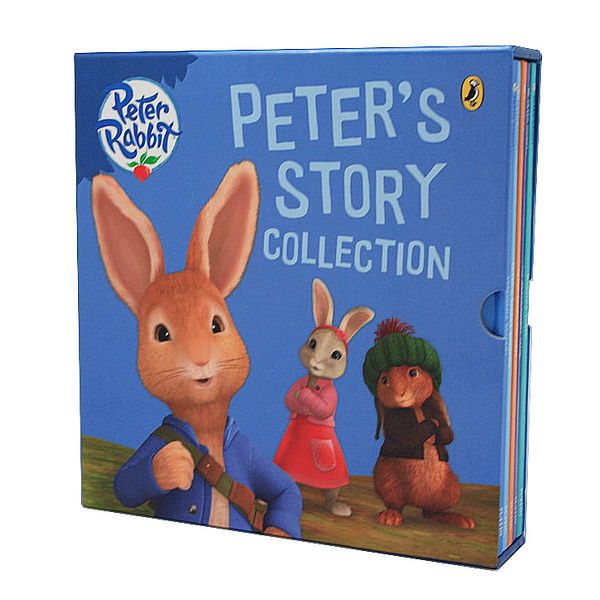 Cover Art for 9780141362496, Peter Rabbit Animation X5 HB Slipcase by Reter