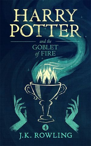 Cover Art for 9781781100523, Harry Potter and the Goblet of Fire by J.K. Rowling