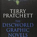 Cover Art for B011T7CRJ4, The Discworld Graphic Novels: The Colour of Magic and The Light Fantastic: 25th Anniversary Edition: "The Colour of Magic", "The Light Fantastic" by Terry Pratchett (2-Jun-2008) Hardcover by Terry Pratchett