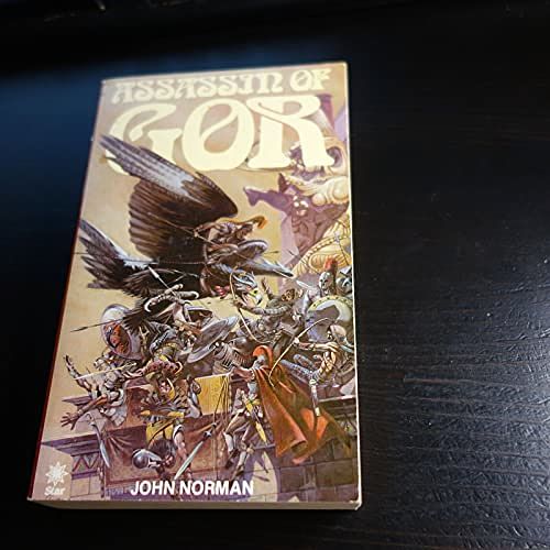 Cover Art for 9780352306883, Assassin of Gor by John Norman