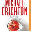 Cover Art for 9781501216671, The Andromeda Strain by Michael Crichton