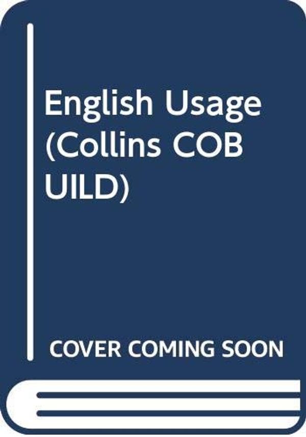 Cover Art for 9780003750270, English Usage by Collins CoBUILD