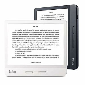 Cover Art for 0681495007806, Kobo Libra H2O White by KOBO