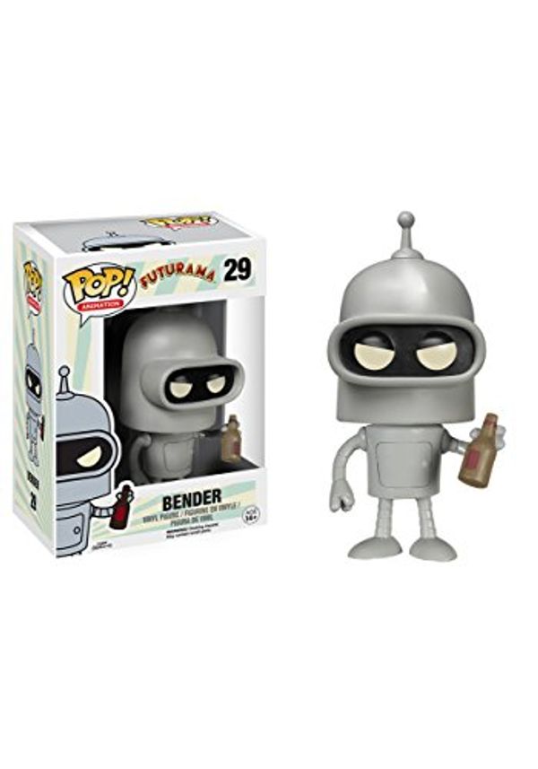 Cover Art for 8856155114466, Funko POP! TV: Futurama - Bender by Unknown