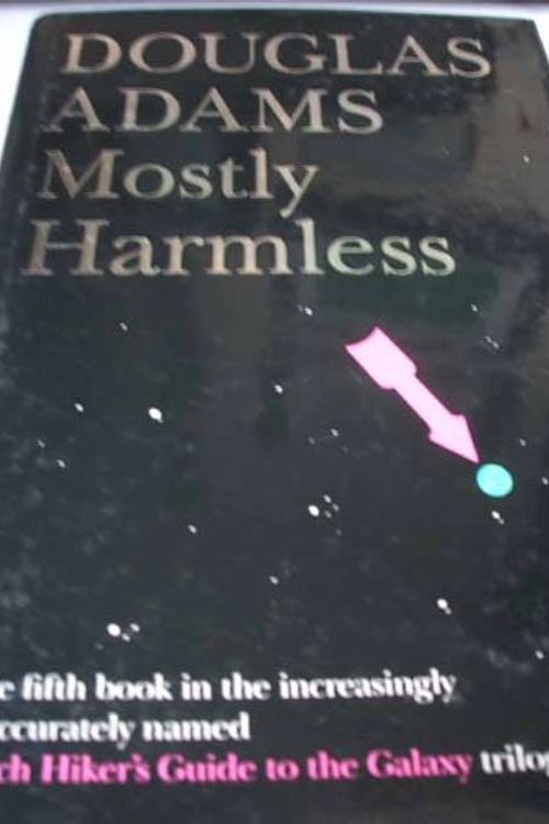 Cover Art for 9780434009268, Mostly Harmless by Douglas Adams