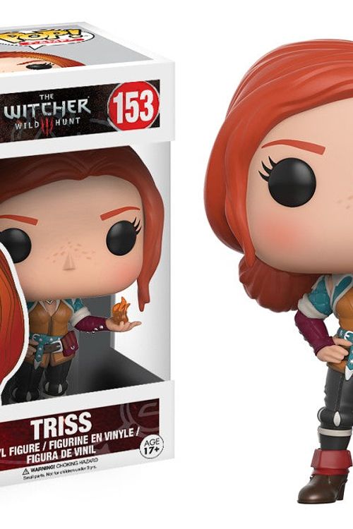 Cover Art for 0889698121354, Pop Witcher Triss Vinyl Figure by FUNKO