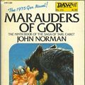 Cover Art for 9780879974657, Marauders of Gor by John Norman