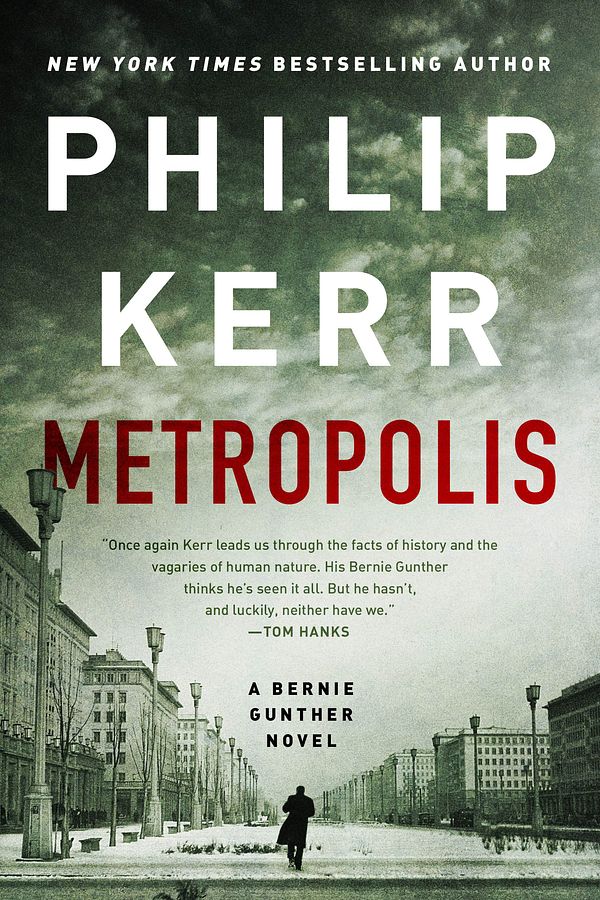 Cover Art for 9780735218901, Metropolis by Philip Kerr