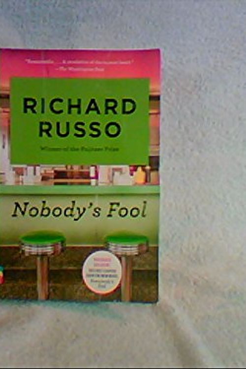 Cover Art for 9781101974353, Nobody's Fool by Richard Russo