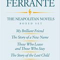 Cover Art for 9781609453282, The Neapolitan Novels by Elena Ferrante Boxed Set by Elena Ferrante