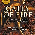 Cover Art for B0038AUYGO, Gates Of Fire: An Epic Novel of the Battle of Thermopylae by Steven Pressfield