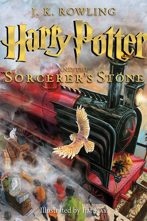 Cover Art for 9780545790352, Harry Potter and the Sorcerer's Stone by J.k. Rowling