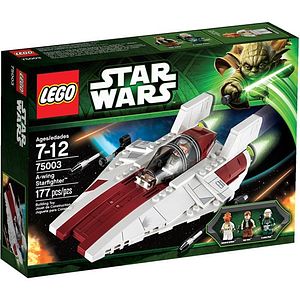 Cover Art for 0673419191548, A-wing Starfighter Set 75003 by LEGO