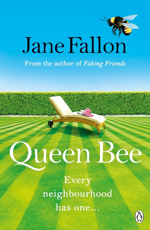 Cover Art for 9781405943345, Queen Bee by Jane Fallon