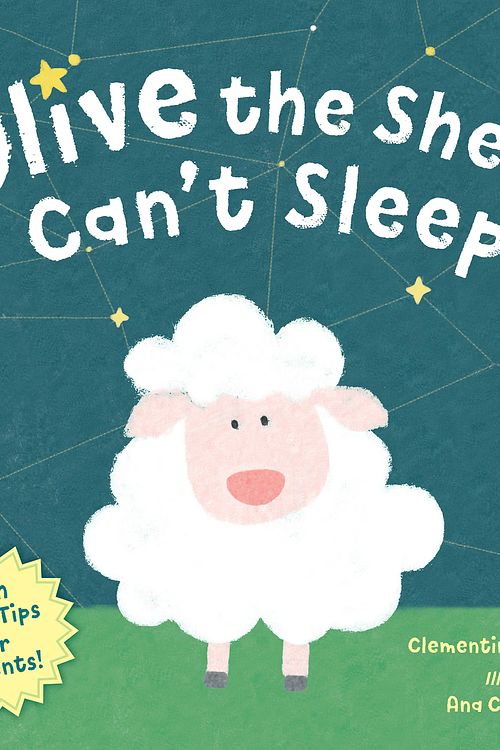 Cover Art for 9781580898386, Olive the Sheep Can't Sleep by Clementina Almeida