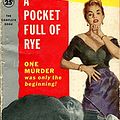 Cover Art for 9780671823757, A Pocket Full of Rye by Christie, Agatha