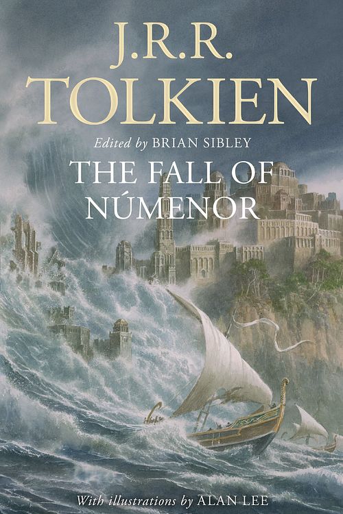 Cover Art for 9780008655679, The Fall Of Numenor by J R R Tolkien