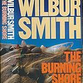 Cover Art for 9780434005086, The Burning Shore by Wilbur Smith