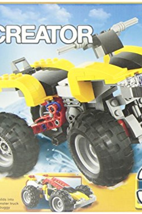 Cover Art for 0673419209144, Turbo Quad Set 31022 by LEGO