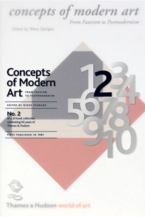 Cover Art for 9780500600337, Concepts of Modern Art: From Fauvism to Postmodernism (World of Art) by Nikos Ed Stangos